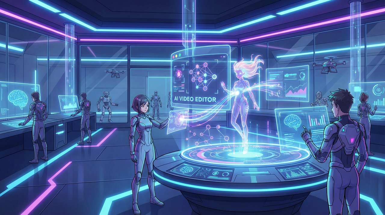 国产AI动漫创作中心