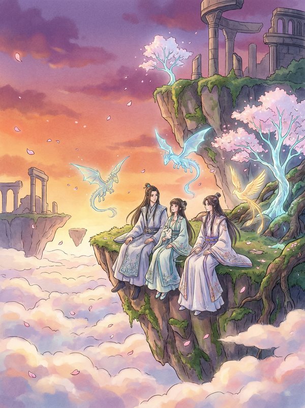 国产精选动漫-云端之约