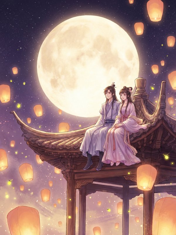 国产精选动漫-月下情缘