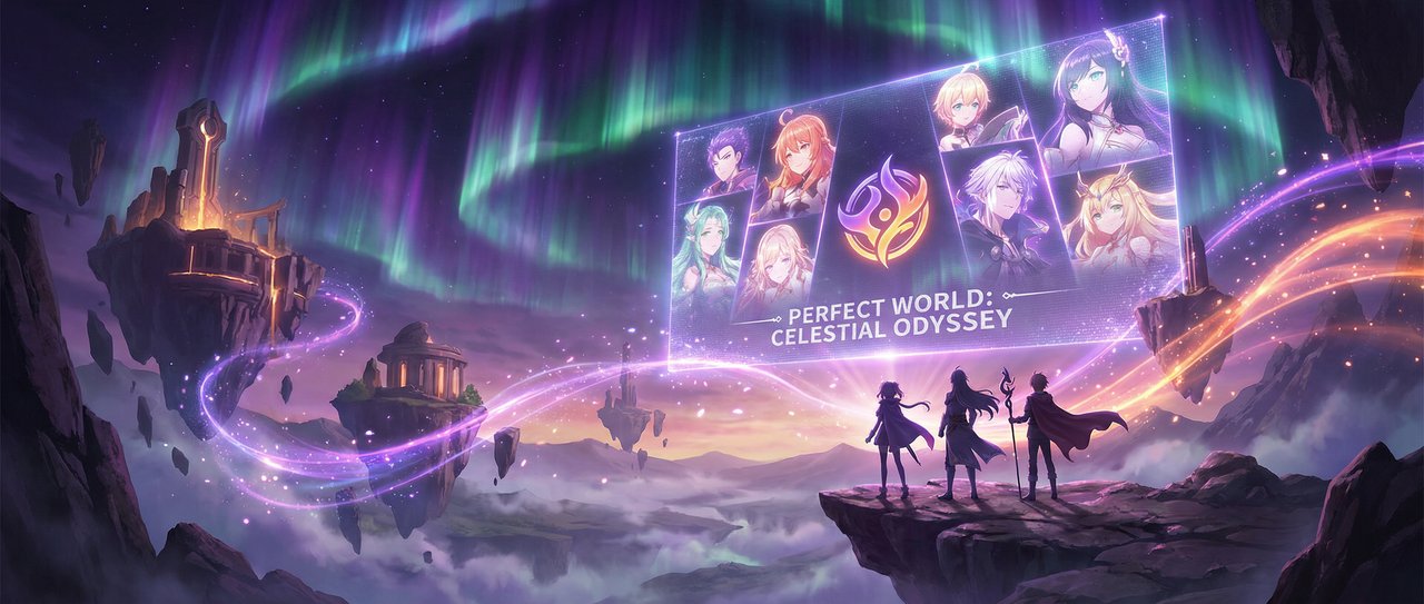 国产动漫平台主视觉